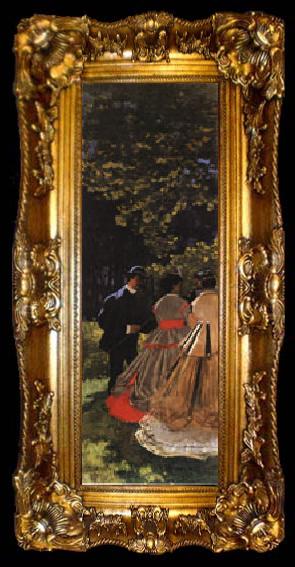 framed  Edouard Manet Dejeuner sur l